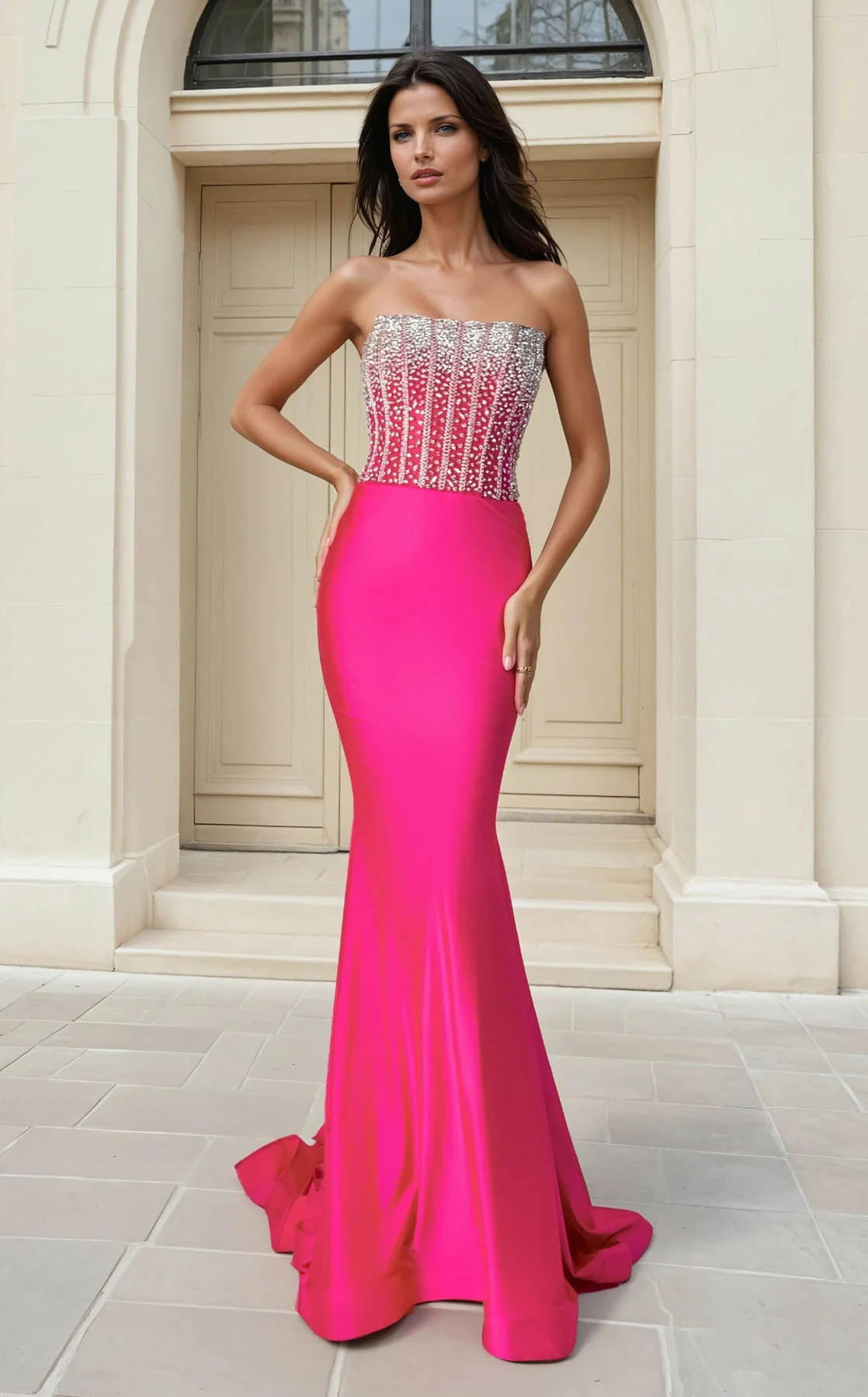 JESSICA ANGEL PROM DRESS